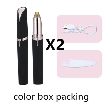 Eyebrow Epilator and Trimmer