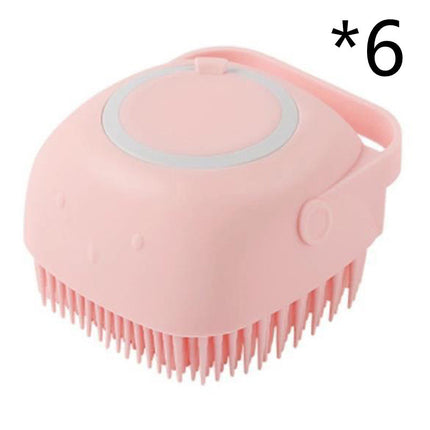 Silicone Dog Bath Massage Glove