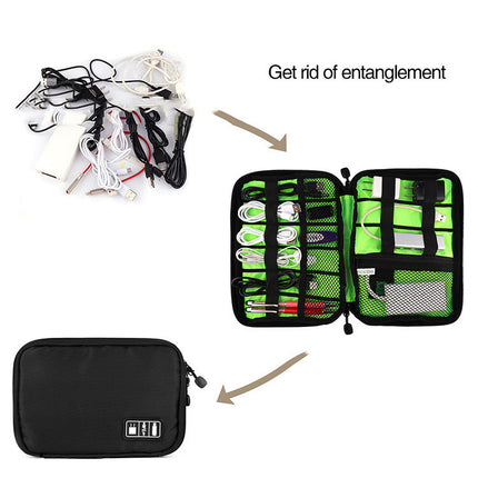 Mobile Phone Accessories Travel Organizer Bag