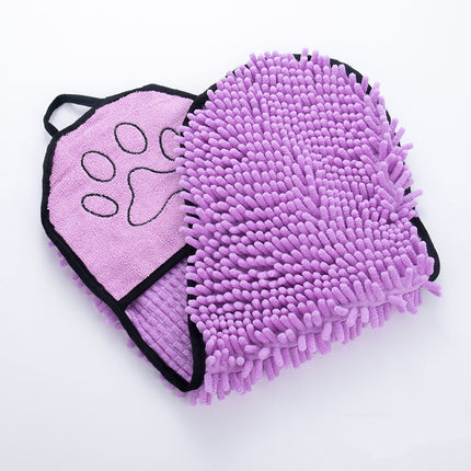 Super Absorbent Microfiber Pet Bathrobe