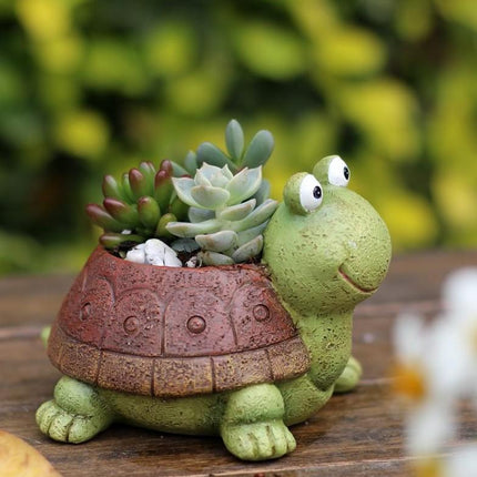 Little Turtle Plant Pot