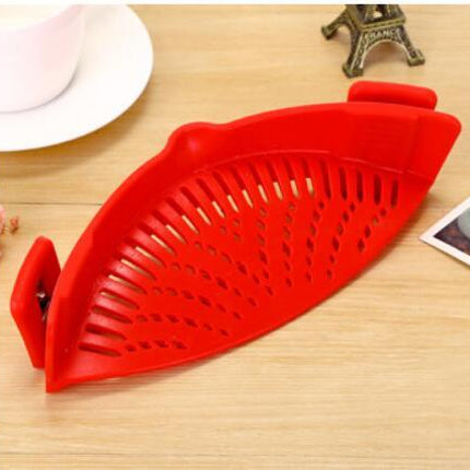 Silicone Clip-On Pot and Bowl Funnel