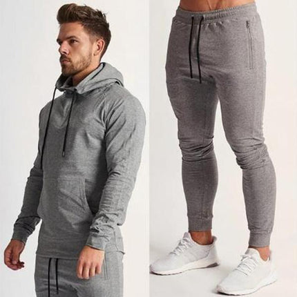 Men’s Muscle Fitness Brothers Sports Suit
