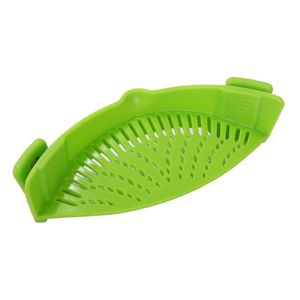 Silicone Clip-On Pot and Bowl Funnel