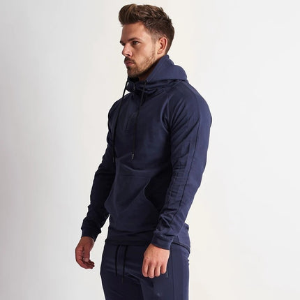 Men’s Muscle Fitness Brothers Sports Suit