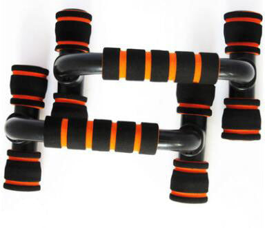 H I-Shaped Push-Up Stand with Sponge Hand Grip