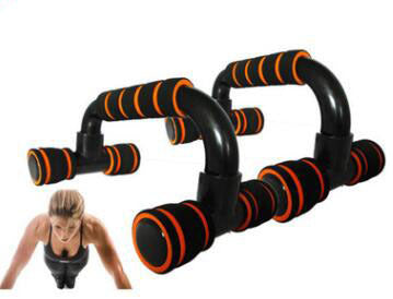 H I-Shaped Push-Up Stand with Sponge Hand Grip