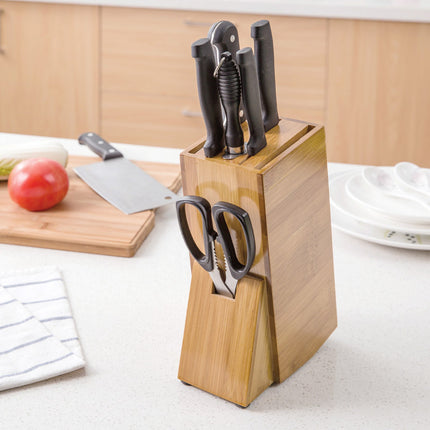 Bamboo Kitchen Knife Holder