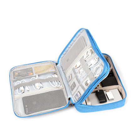 Travel Cable Organizer & Electronics Storage Bag