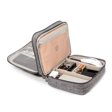 Travel Cable Organizer & Electronics Storage Bag