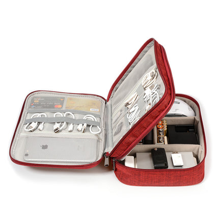 Travel Cable Organizer & Electronics Storage Bag