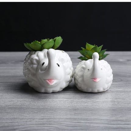 Creative Succulent Ceramic Flower Pots