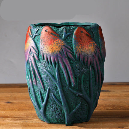 Ceramic Old Pile  Pots