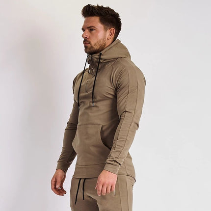 Men’s Muscle Fitness Brothers Sports Suit