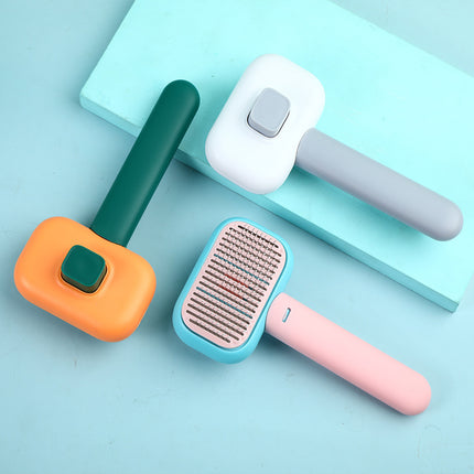 Pet Hair Massage & Grooming Comb