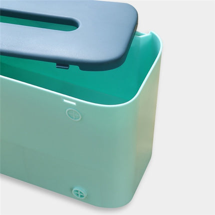 Multifunctional Desktop Tissue Storage & Makeup Organizer