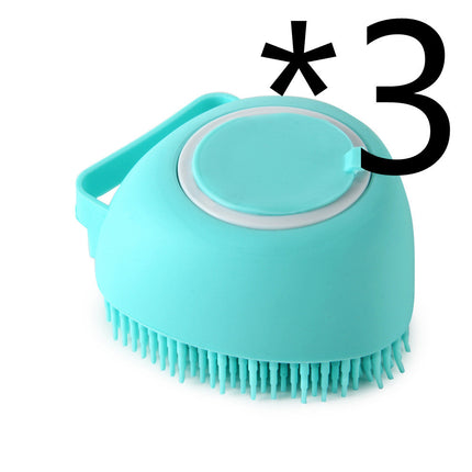 Silicone Dog Bath Massage Glove