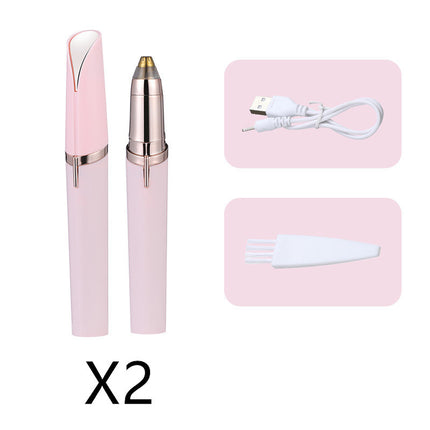 Eyebrow Epilator and Trimmer