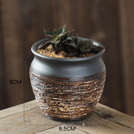 Handmade Ceramic Succulent Flower Pots
