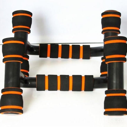 H I-Shaped Push-Up Stand with Sponge Hand Grip