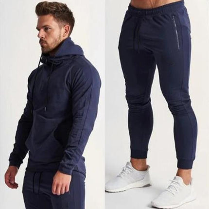 Men’s Muscle Fitness Brothers Sports Suit