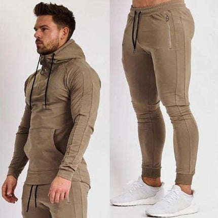 Men’s Muscle Fitness Brothers Sports Suit