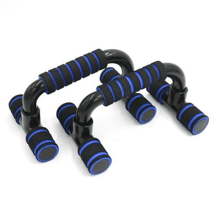 H I-Shaped Push-Up Stand with Sponge Hand Grip
