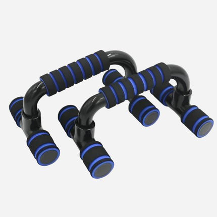 H I-Shaped Push-Up Stand with Sponge Hand Grip