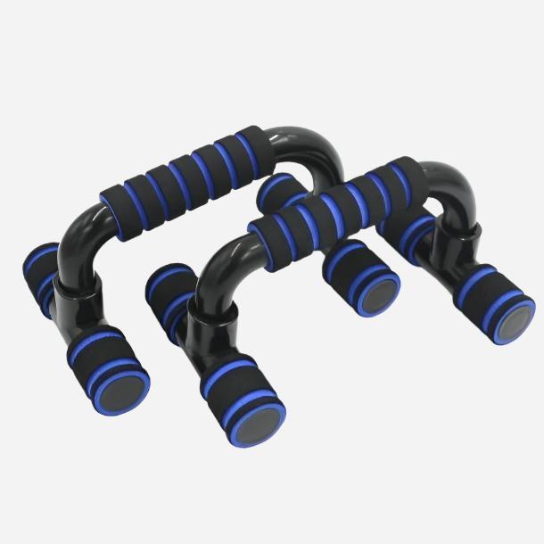 H I-Shaped Push-Up Stand with Sponge Hand Grip