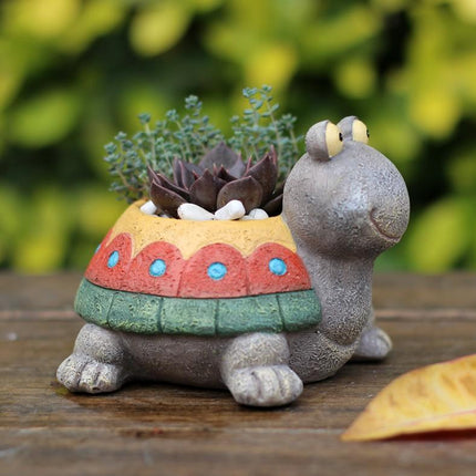 Little Turtle Plant Pot