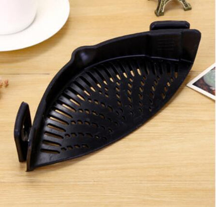 Silicone Clip-On Pot and Bowl Funnel