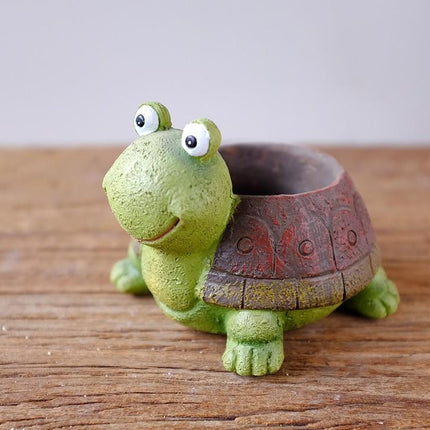Little Turtle Plant Pot