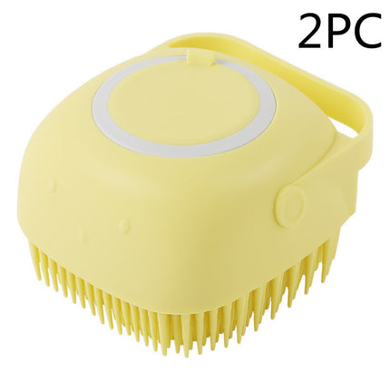 Silicone Dog Bath Massage Glove