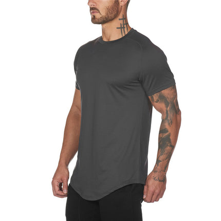 Quick-Drying Breathable Mesh Fitness Shirt