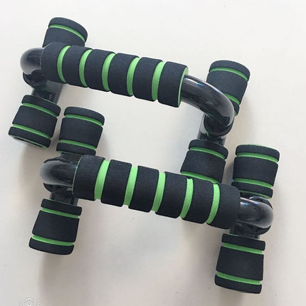 H I-Shaped Push-Up Stand with Sponge Hand Grip