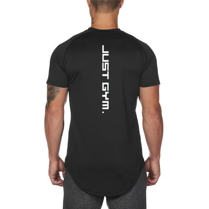 Quick-Drying Breathable Mesh Fitness Shirt