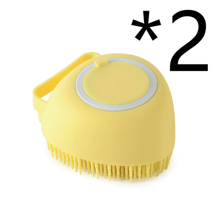 Silicone Dog Bath Massage Glove