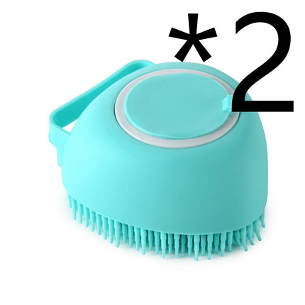 Silicone Dog Bath Massage Glove