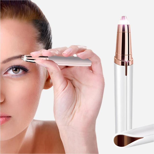 Eyebrow Epilator and Trimmer