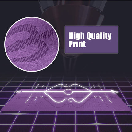 Non-Slip TPE Yoga Mat with Position Lines