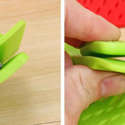 Silicone Clip-On Pot and Bowl Funnel