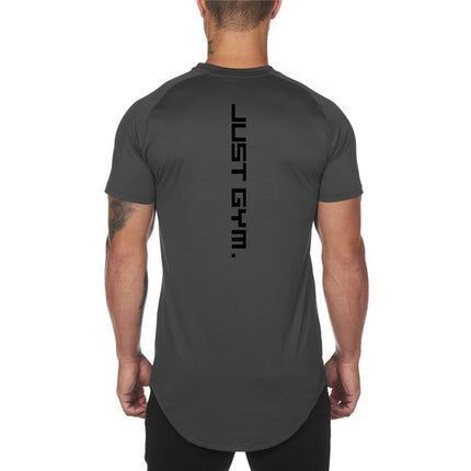 Quick-Drying Breathable Mesh Fitness Shirt