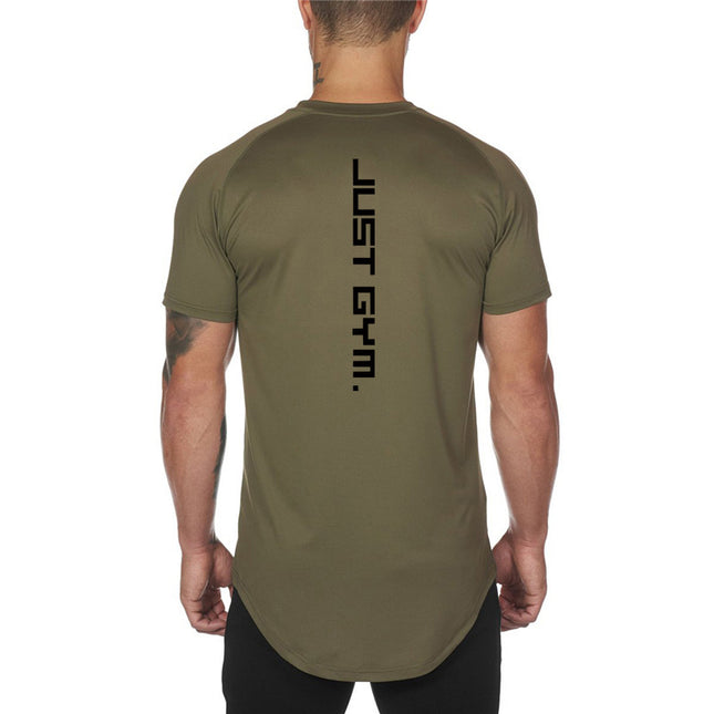 Quick-Drying Breathable Mesh Fitness Shirt