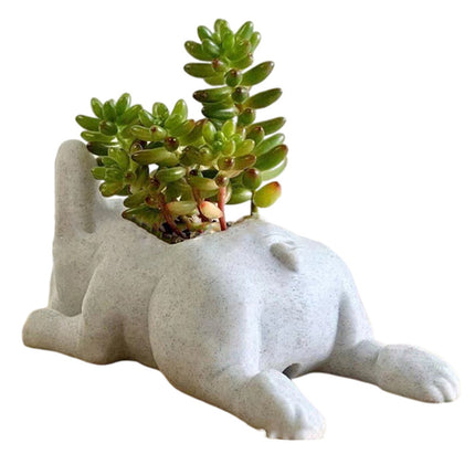 Resin Crafts Flower Pots & Gardening Ornaments