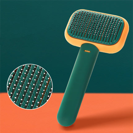 Pet Hair Massage & Grooming Comb