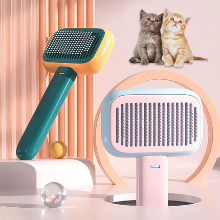 Pet Hair Massage & Grooming Comb