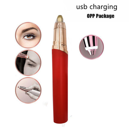 Eyebrow Epilator and Trimmer
