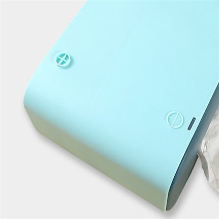 Multifunctional Desktop Tissue Storage & Makeup Organizer