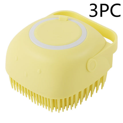 Silicone Dog Bath Massage Glove