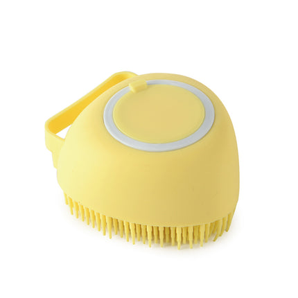 Silicone Dog Bath Massage Glove